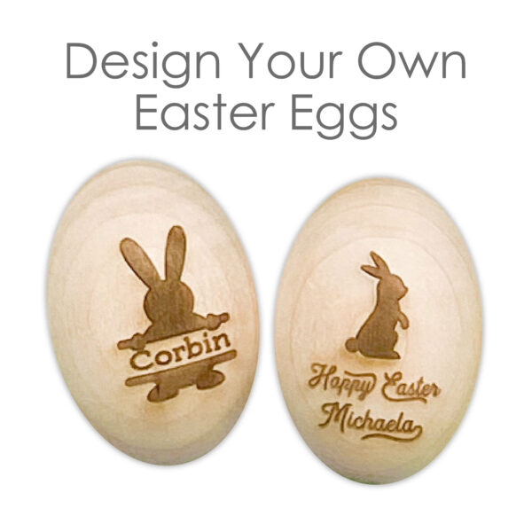 Design your own Easter Eggs